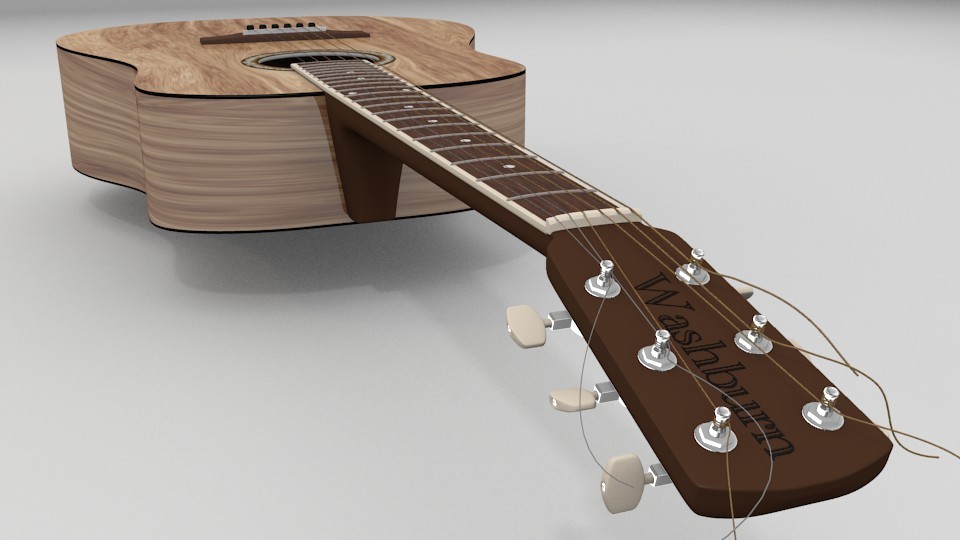 Acoustic Guitar preview image 1